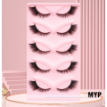 natural individual false eyelash